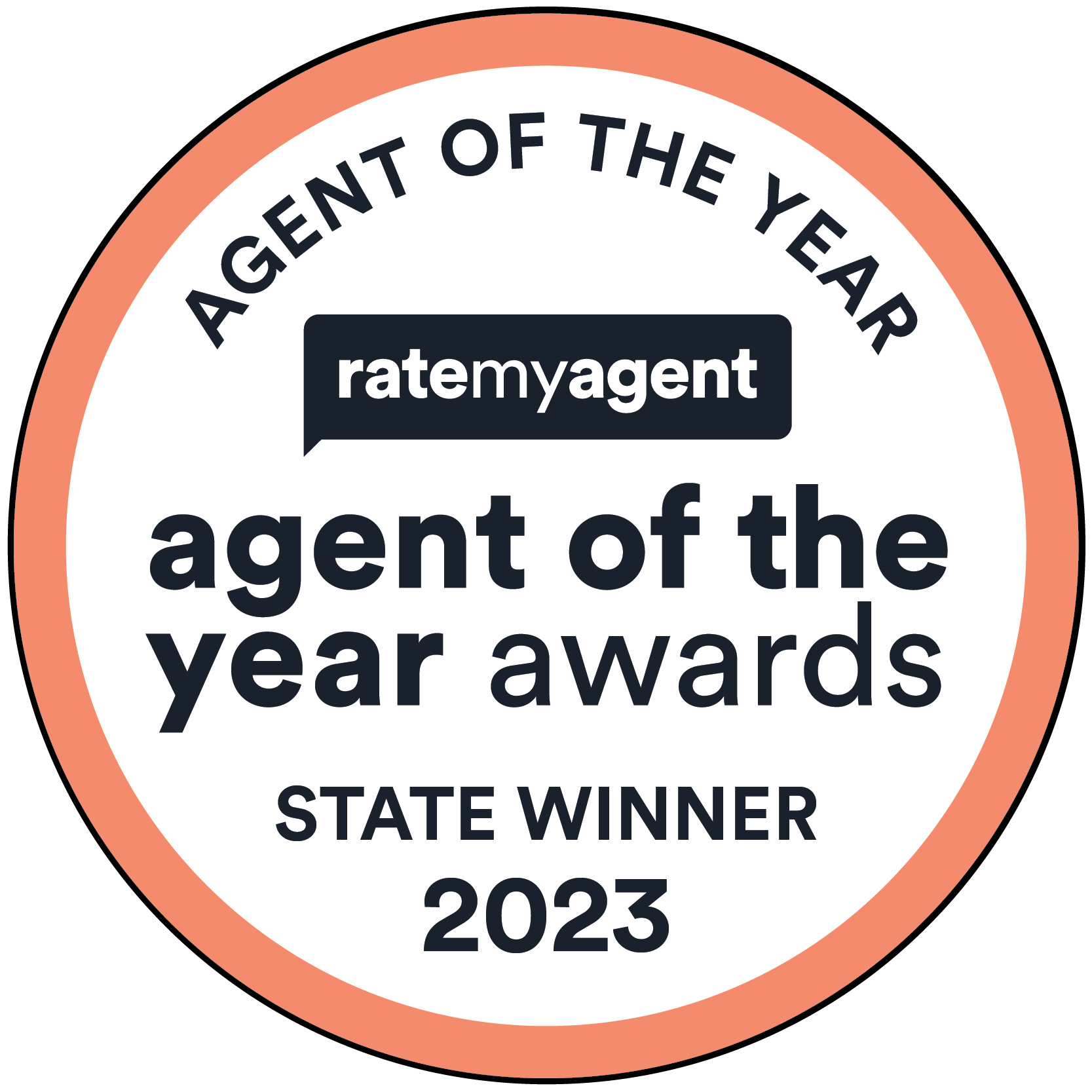 2023Agent-Sales-State-Winner Delaware Best Real Estate - Dover, Milford, Milton, Rehoboth Beach